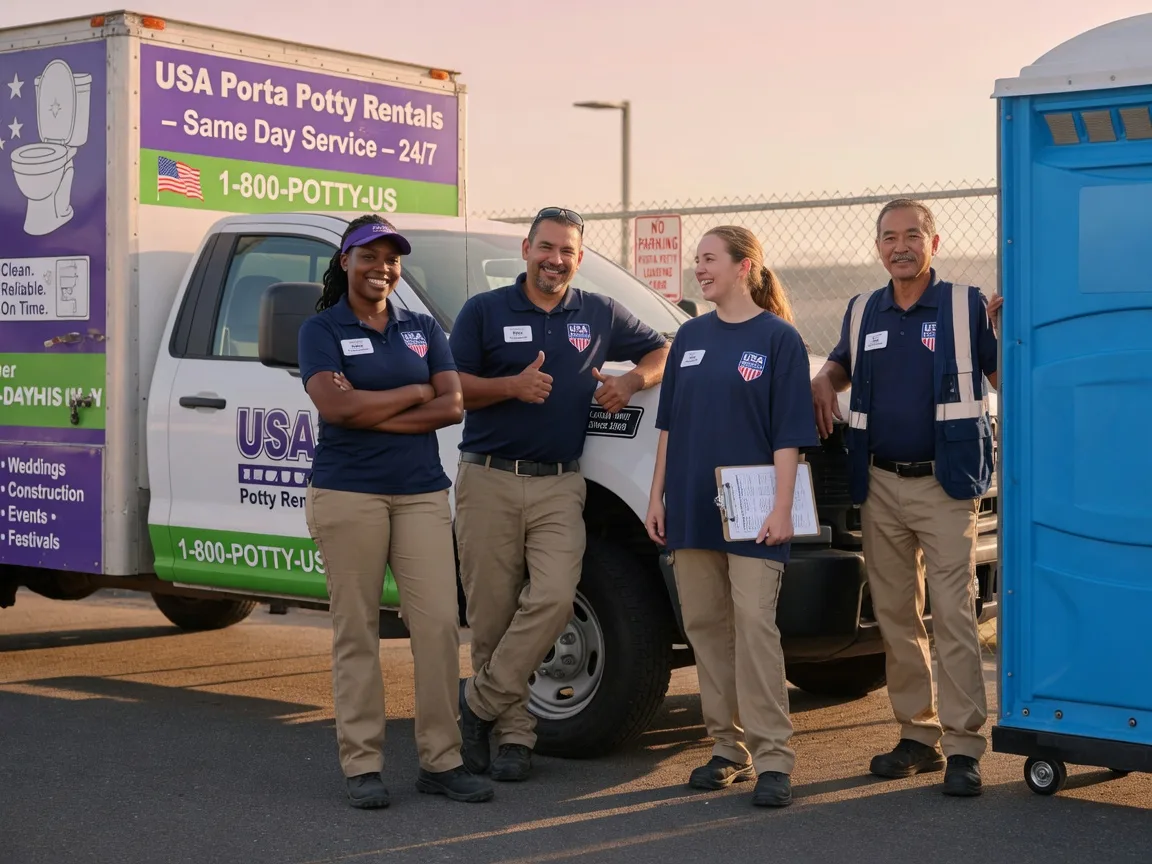 Porta Potty Rental company in South Windsor, CT
