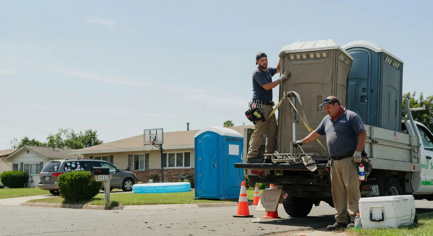 Porta Potty Rental in South Windsor, CT near me